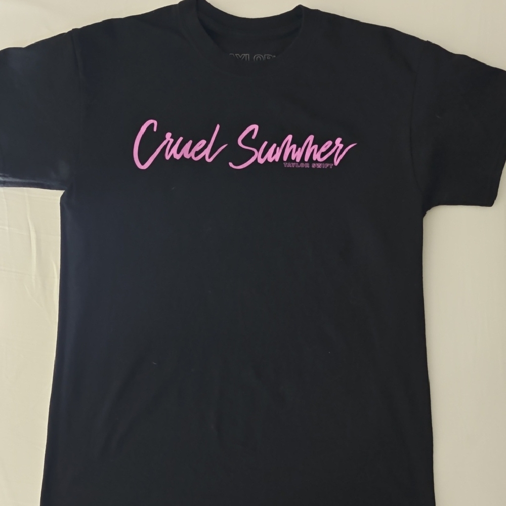 Taylor Swift Black 'Cruel Summer' T-Shirt